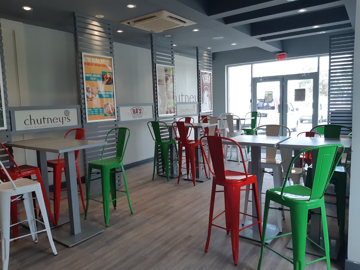 Urban Kitchen/chutney's/rb's Restaurant - Wildey